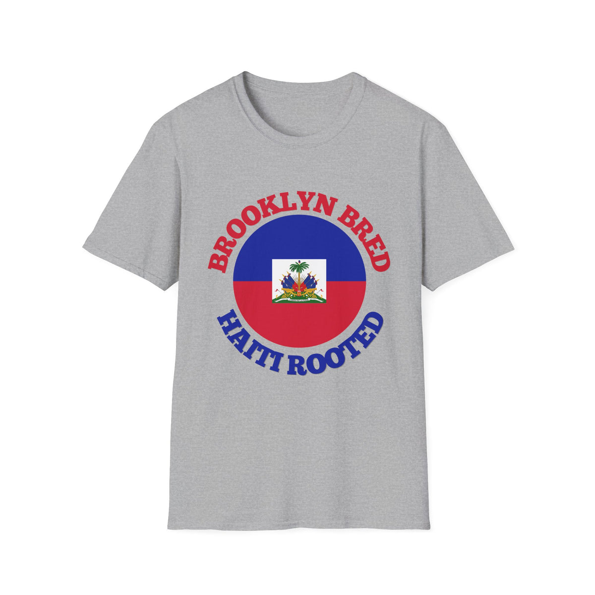 Brooklyn Bred Haiti Rooted Heritage T-Shirt