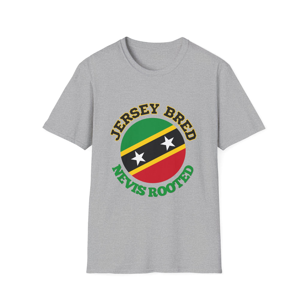 T-Shirt — Jersey Breed St. Kitts & Nevis Rooted Flag Design