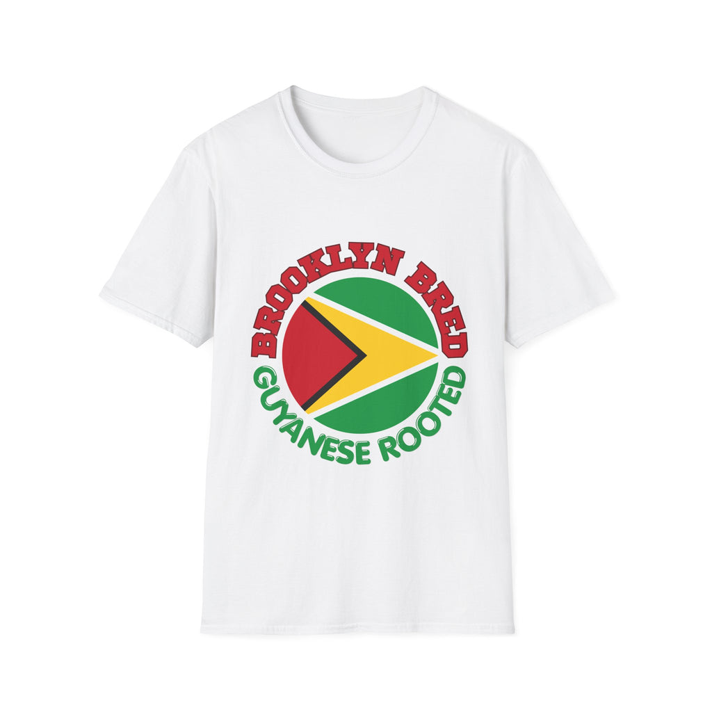 Brooklyn Bred Guyanese Rooted T‑Shirt