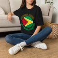 Bronx Bred, Guyana Rooted Tee | Boogie Down Caribbean Pride Shirt
