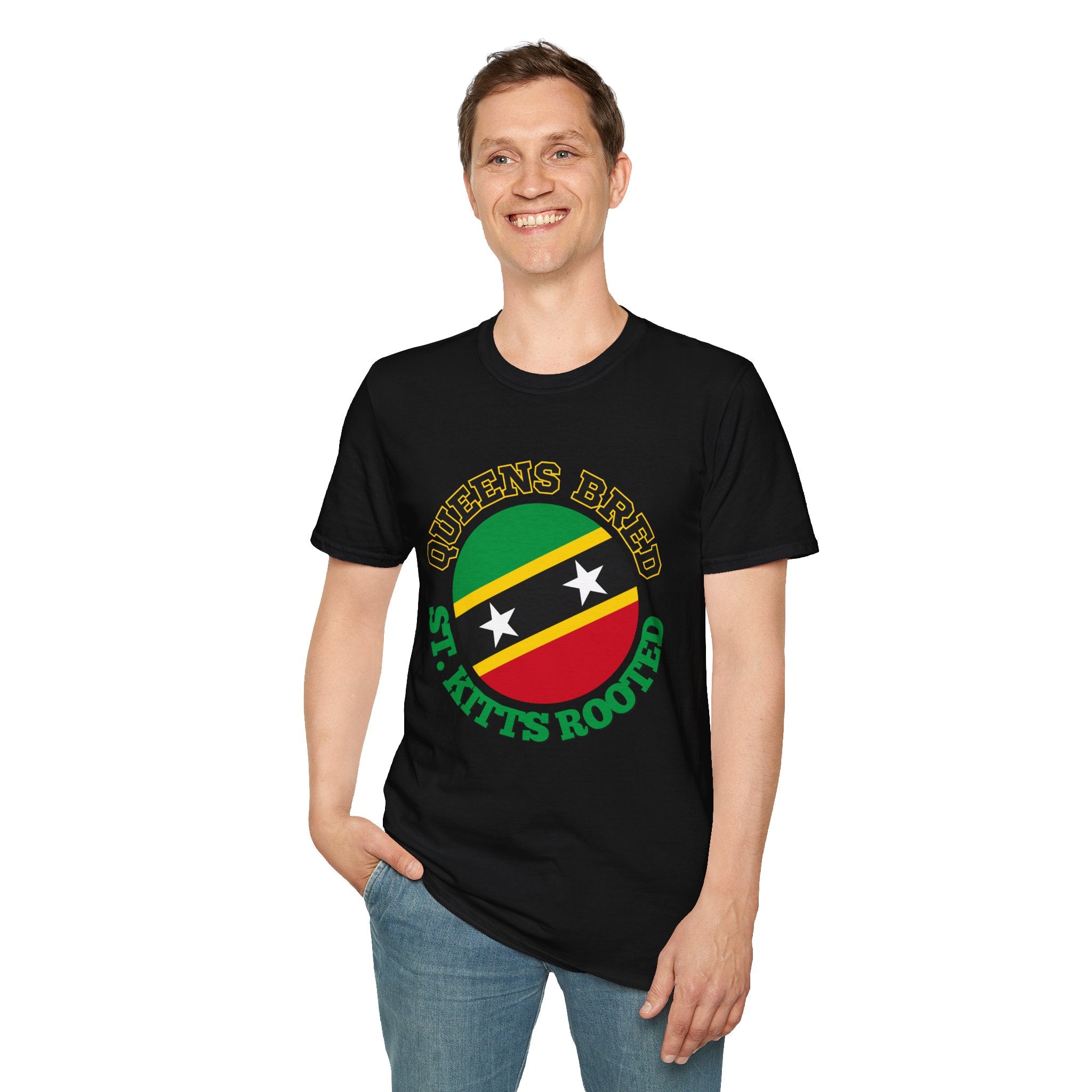 Queens Bred - St. Kitts Rooted Heritage T-Shirt