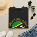 Brooklyn Bred Nevis Rooted T-Shirt — Caribbean Pride Graphic Tee