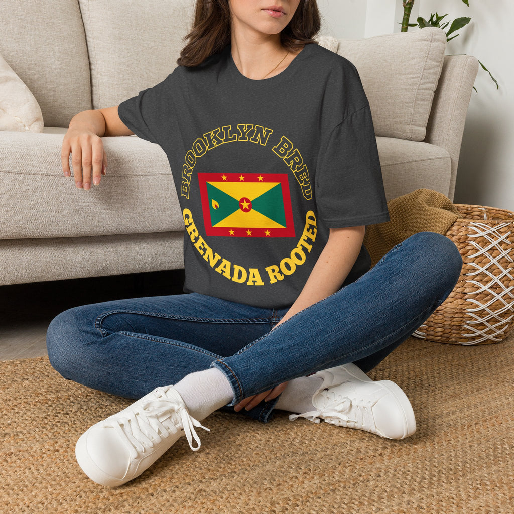 Brooklyn Bred - Grenada Rooted Heritage T-Shirt