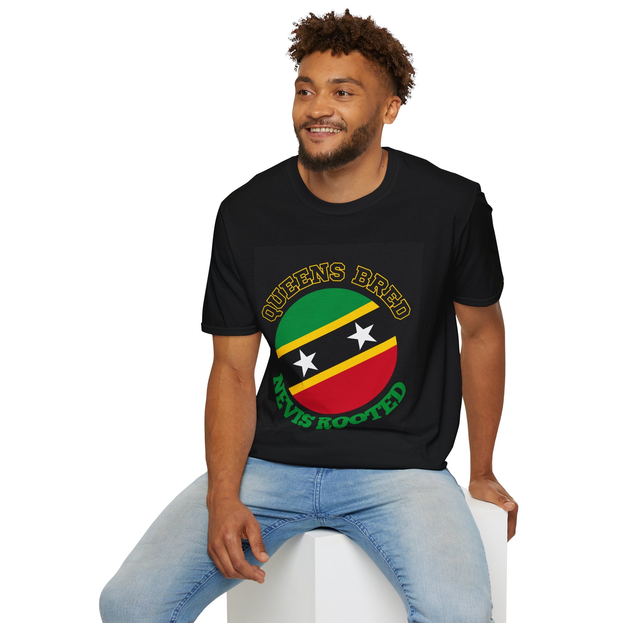 Queens Bred Nevis Rooted T-Shirt