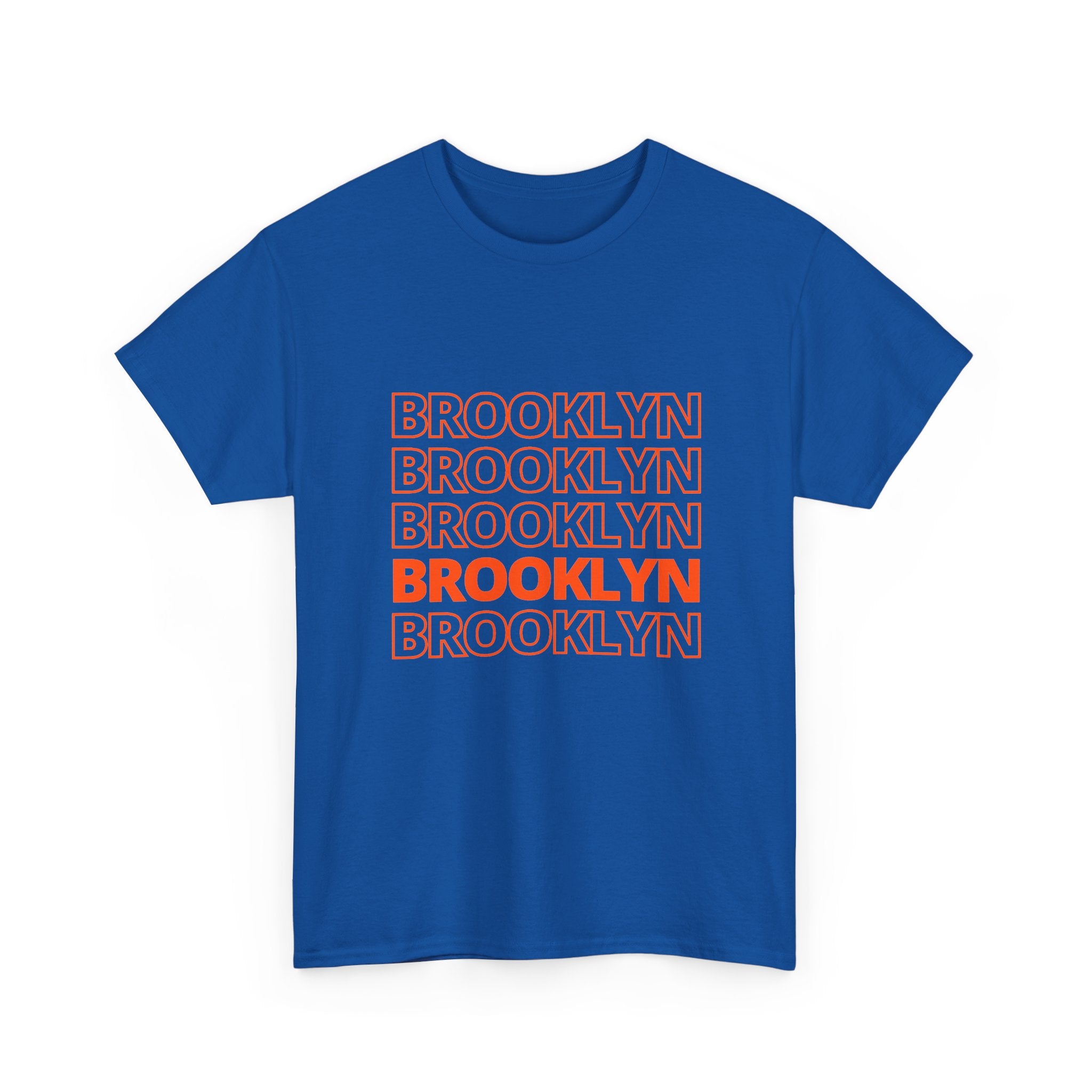 Brooklyn on Repeat Tee - Brooklyn Graphic Tee Shirt