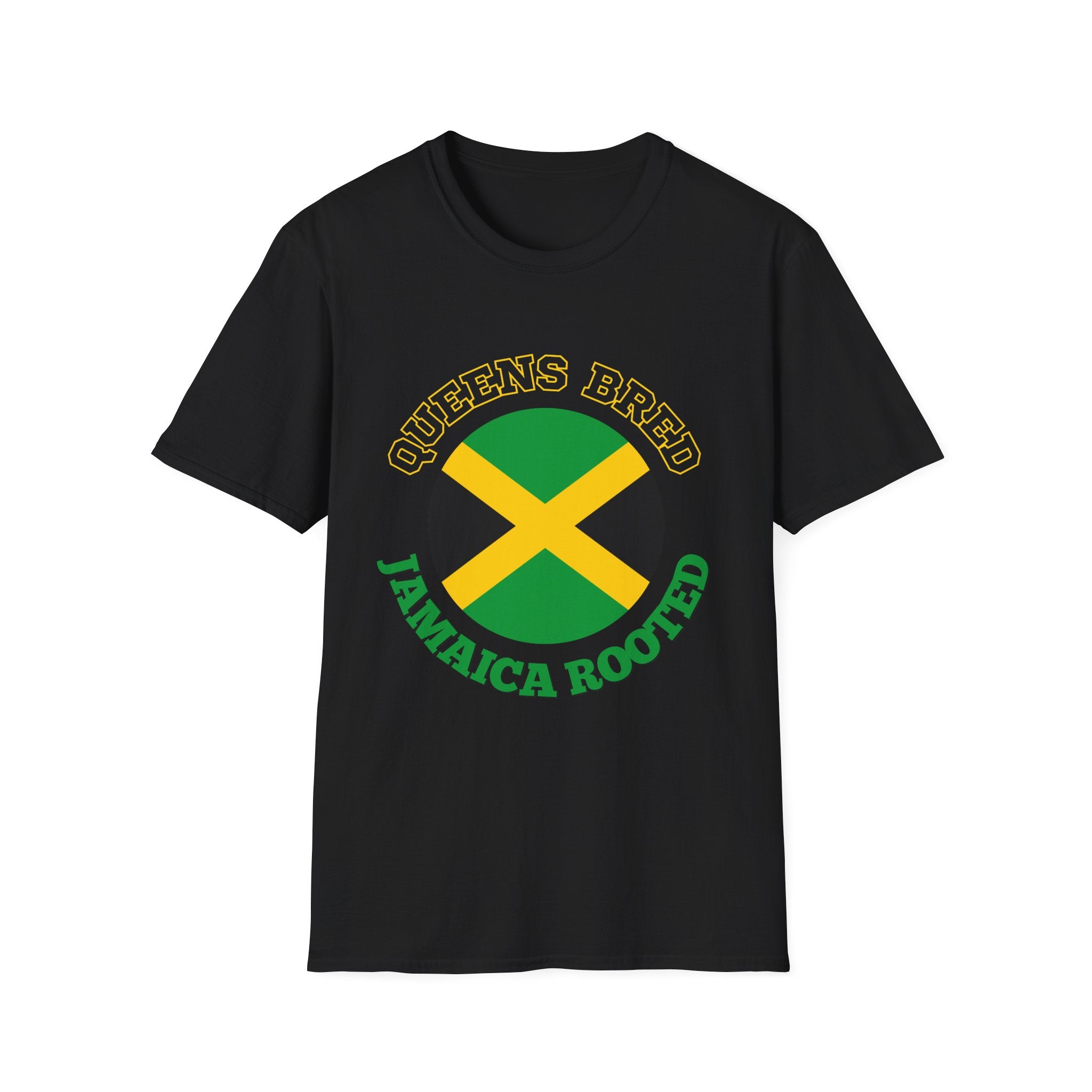Queens Bred Jamaica Rooted Heritage Tee