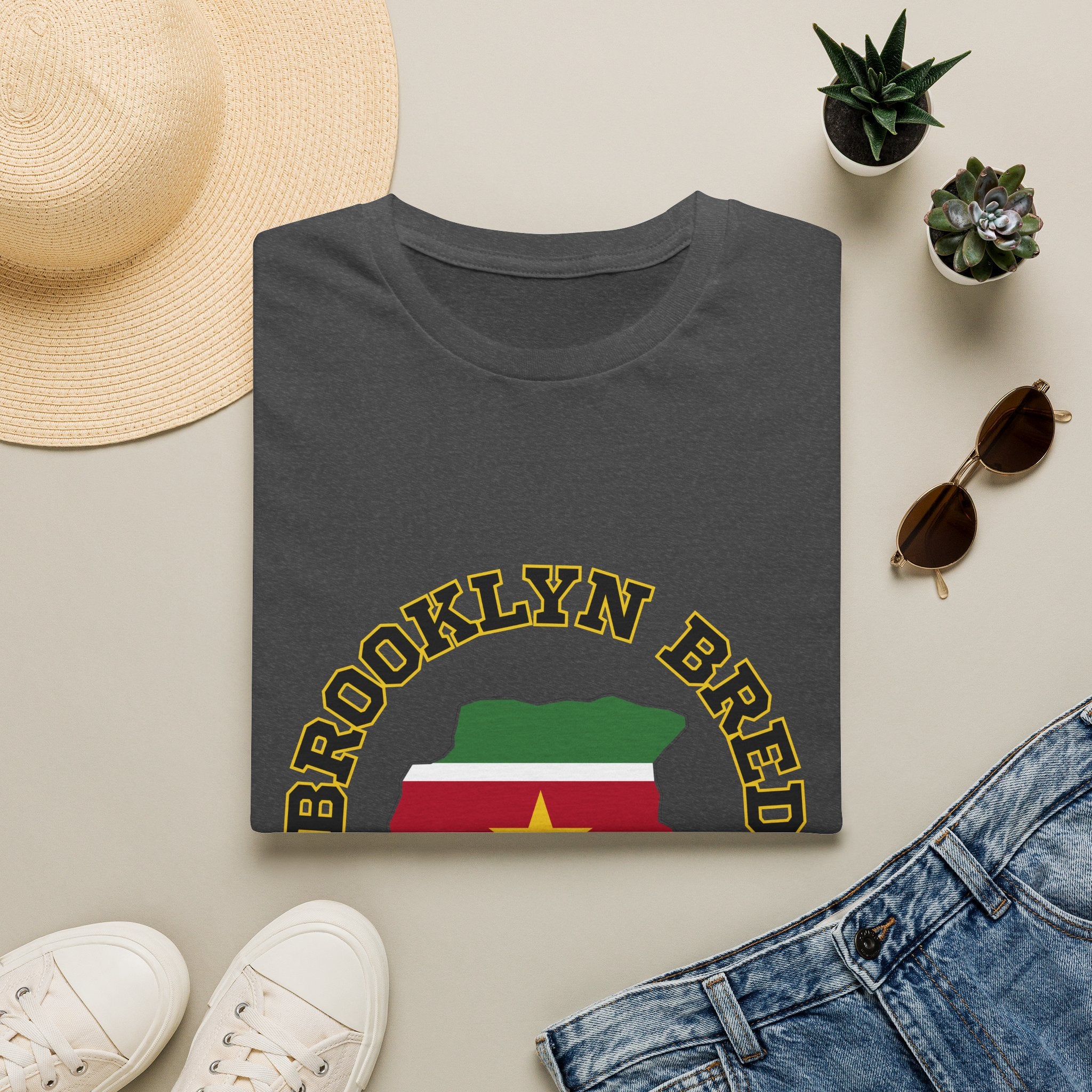 Brooklyn Bred -  Suriname Rooted T-Shirt