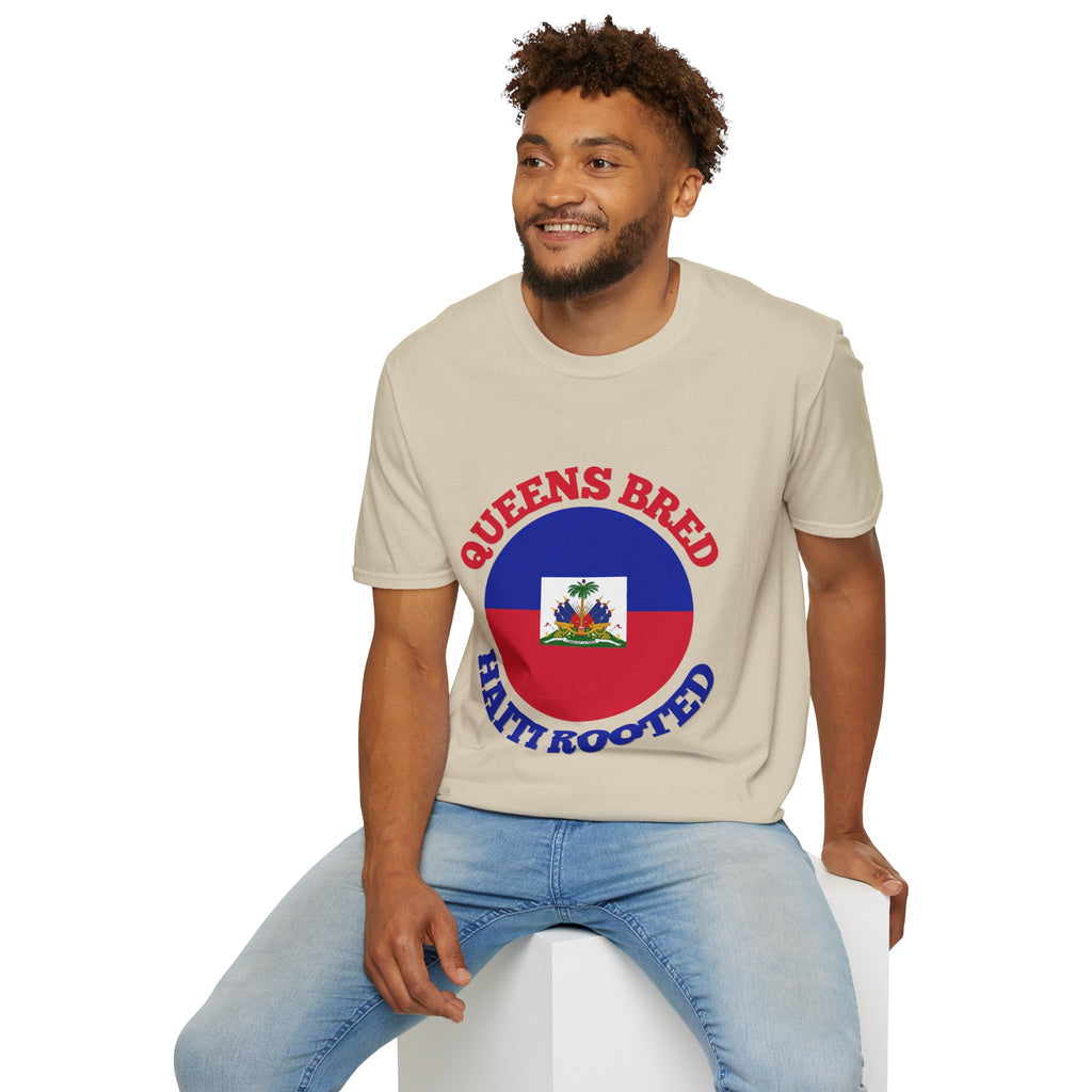 Queens Bred - Haiti Rooted Heritage T-Shirt