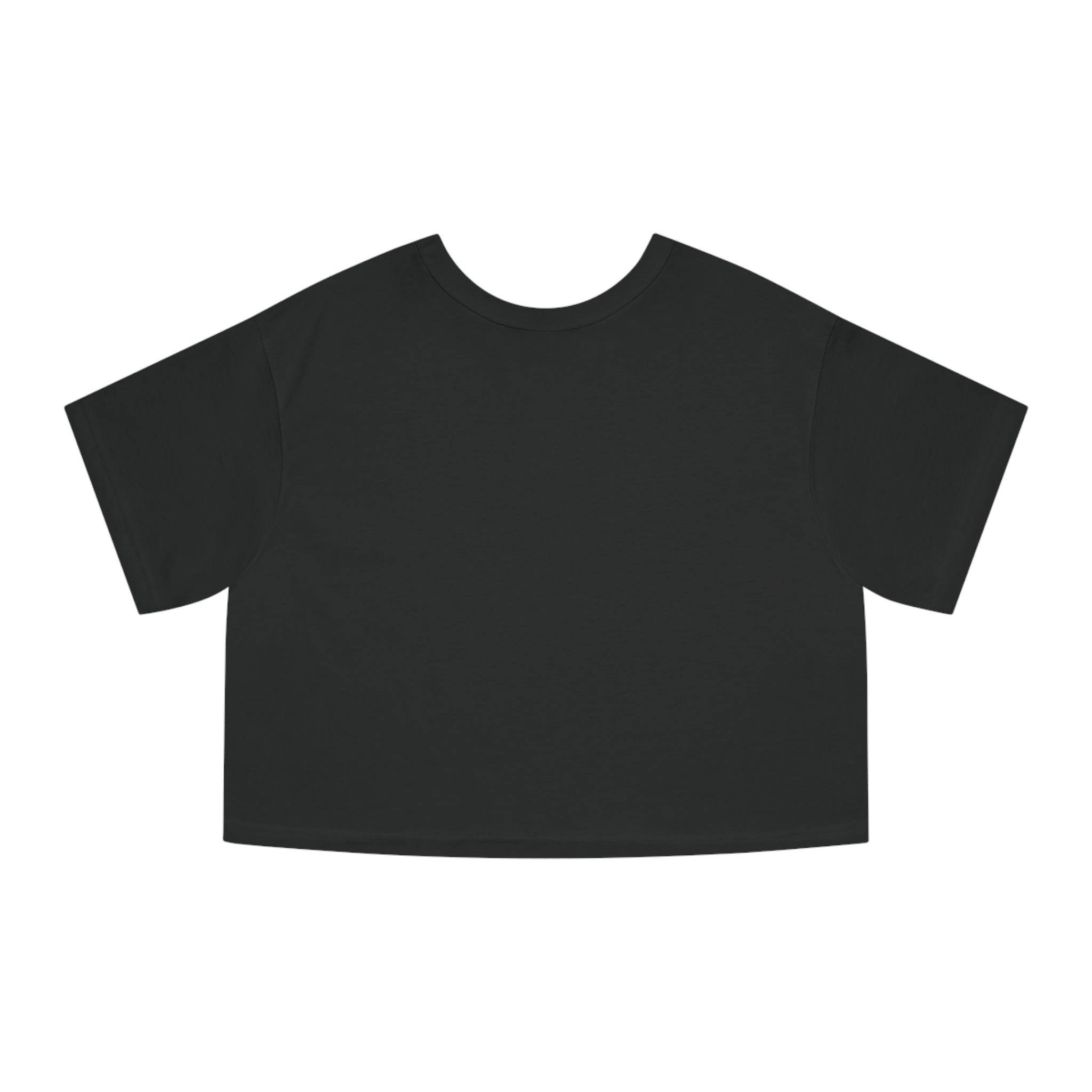 Nevis Rooted Cropped Tee — New Haven Bred Heritage Graphic