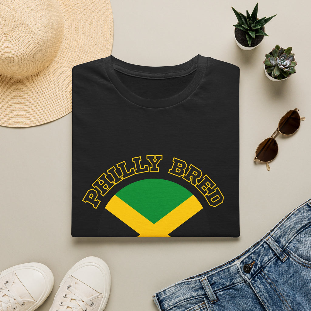 Philly Bred - Jamaica Rooted Heritage T-Shirt