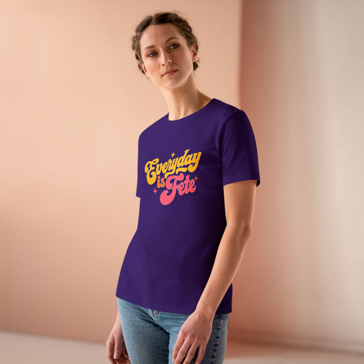 Everyday is Fête Women’s Graphic Tee