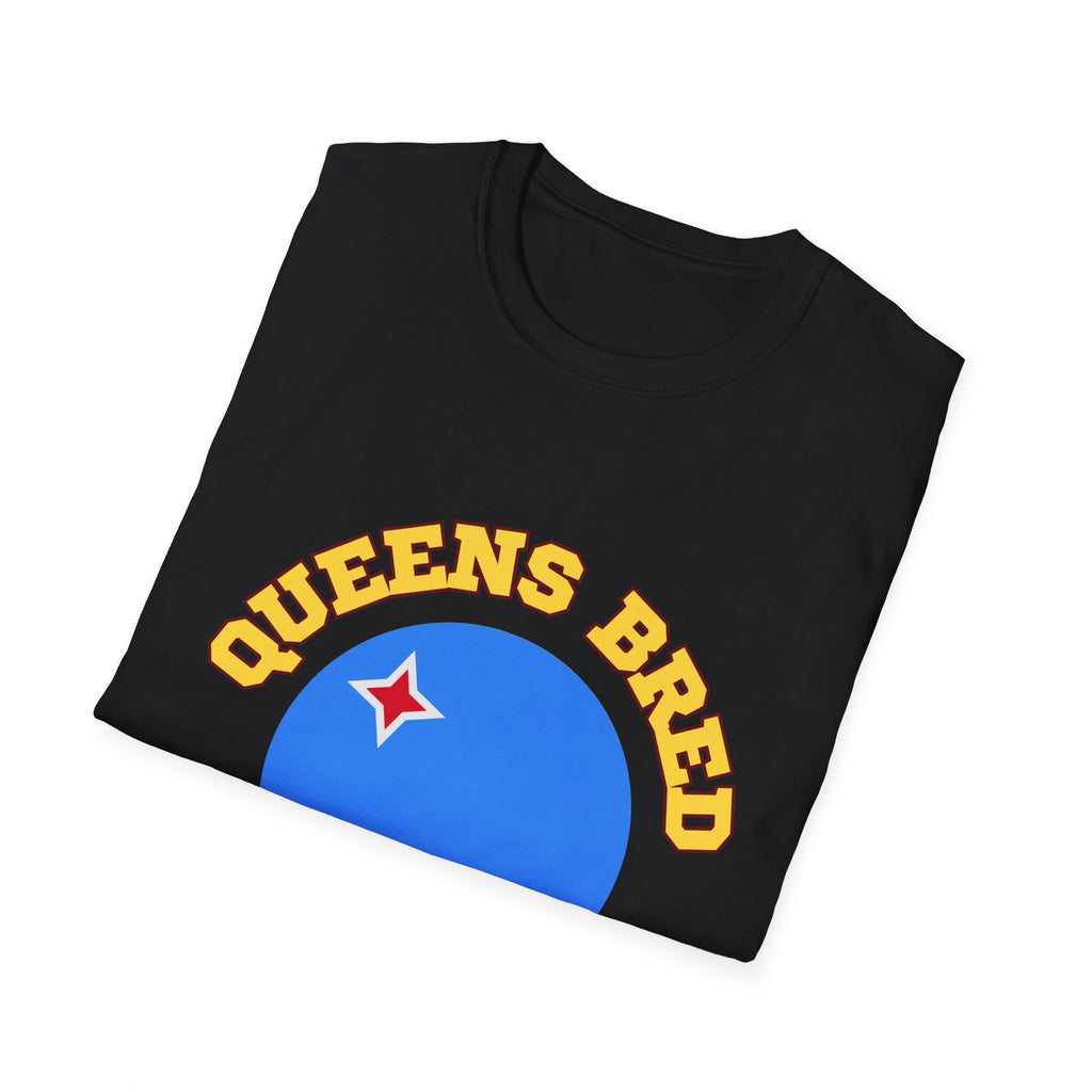 Queens Bred Aruba Rooted T-Shirt — Caribbean Pride Tee