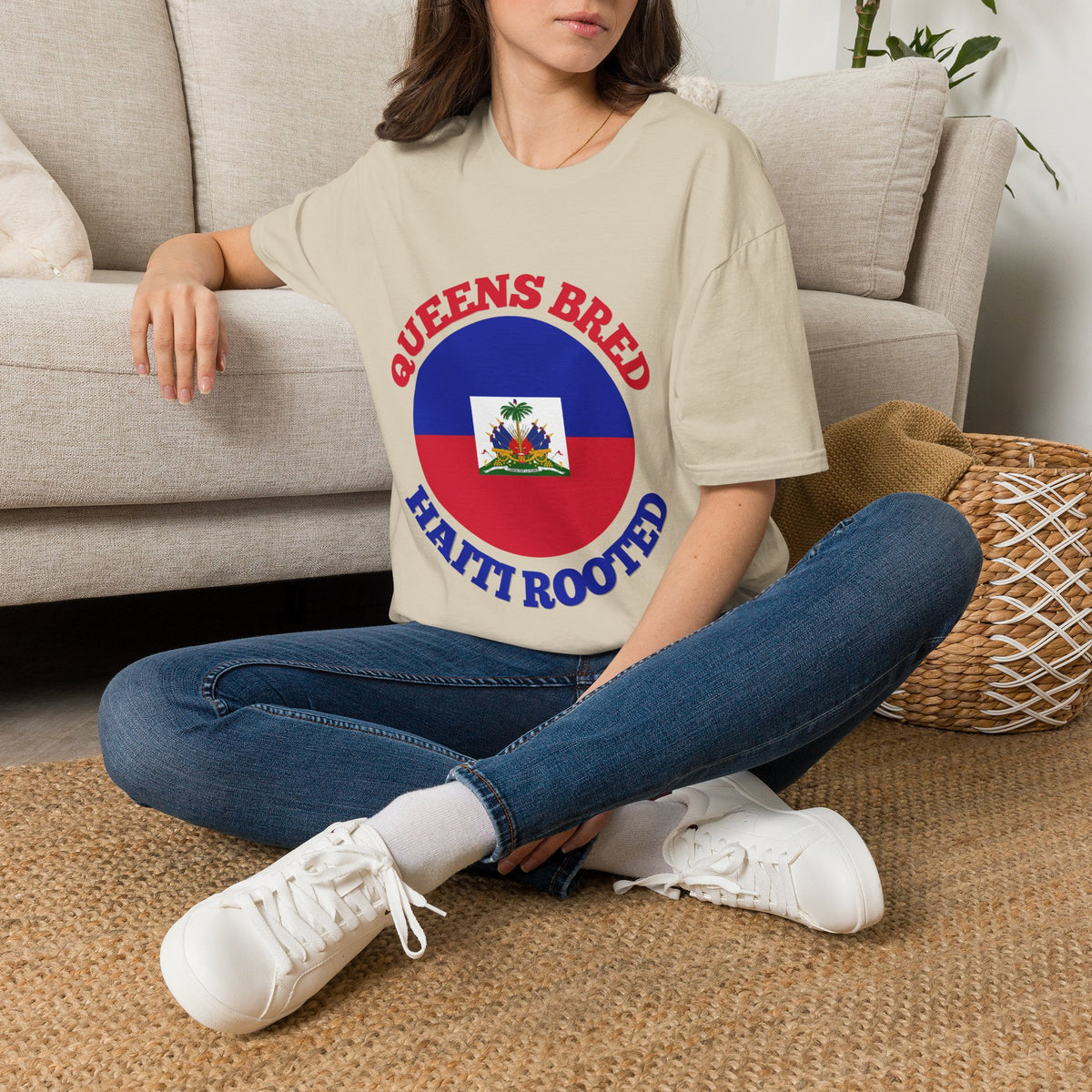 Queens Bred - Haiti Rooted Heritage T-Shirt