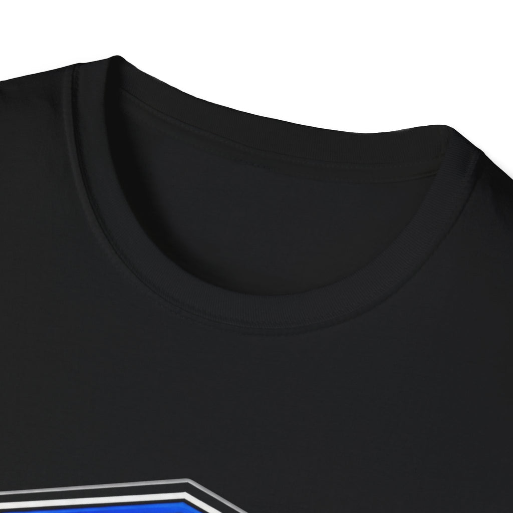BLK N BLU Bowling Team T‑Shirt – Retro Bowling Ball & Pins Graphic Tee