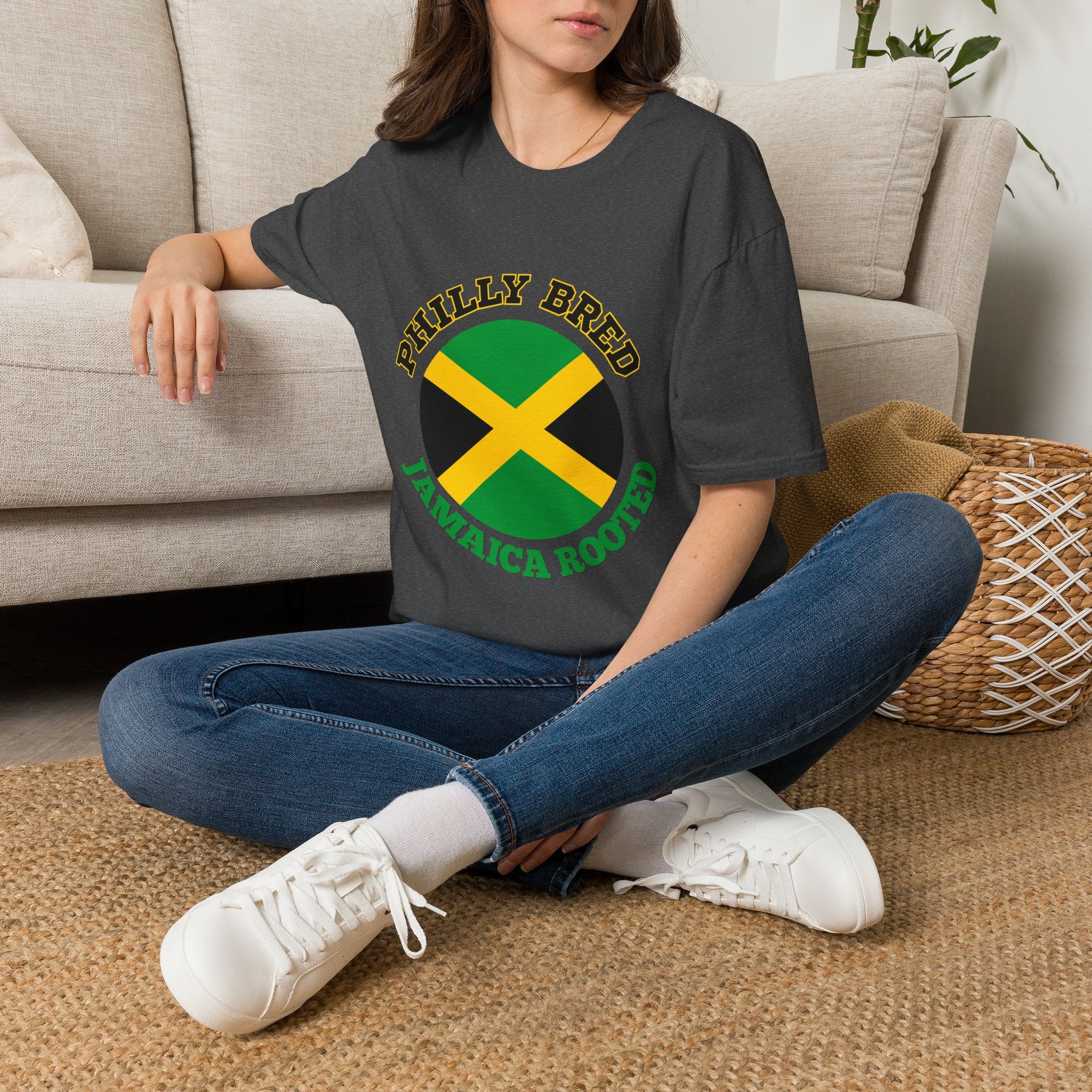 Philly Bred - Jamaica Rooted Heritage T-Shirt