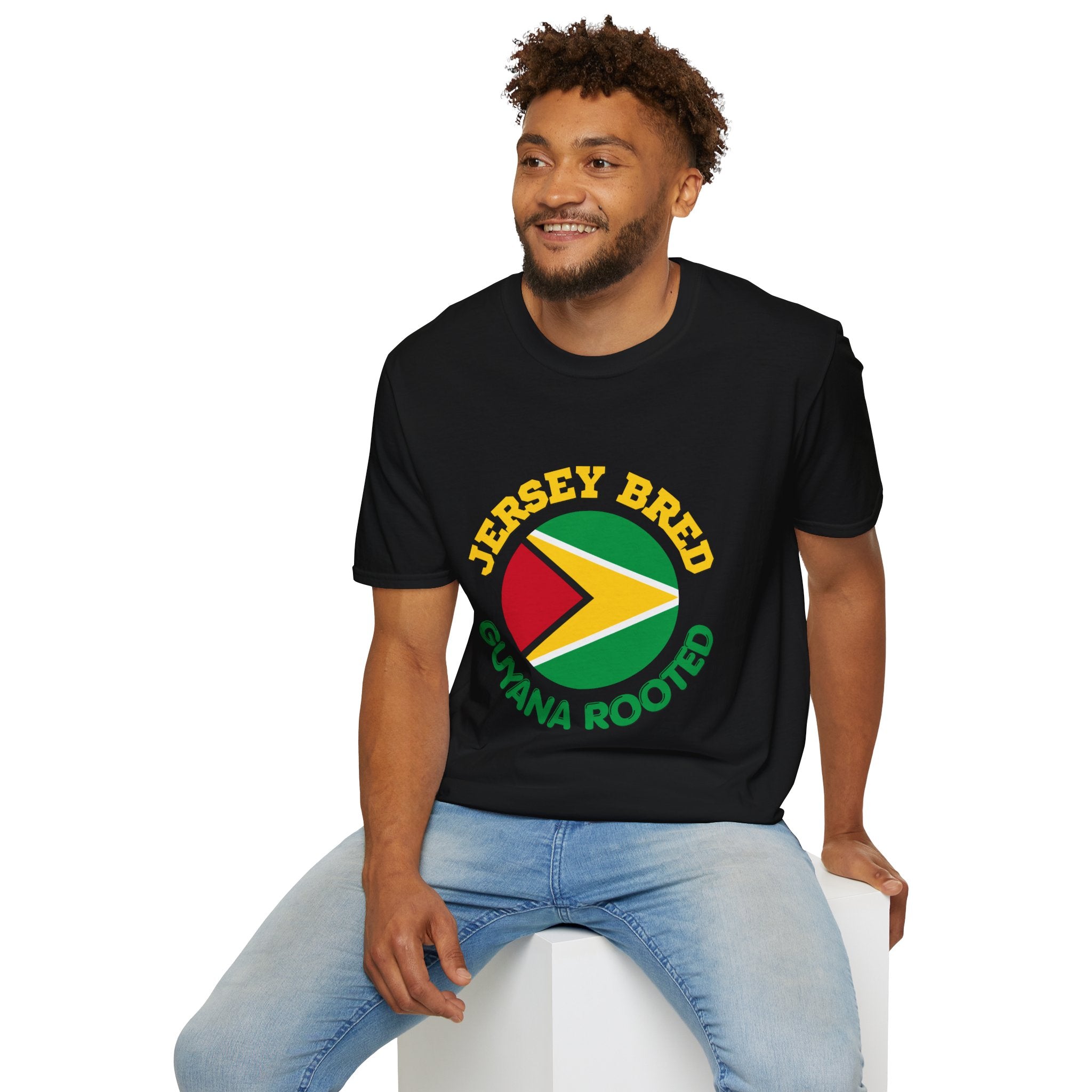 Jersey Bred Guyana Rooted T-Shirt