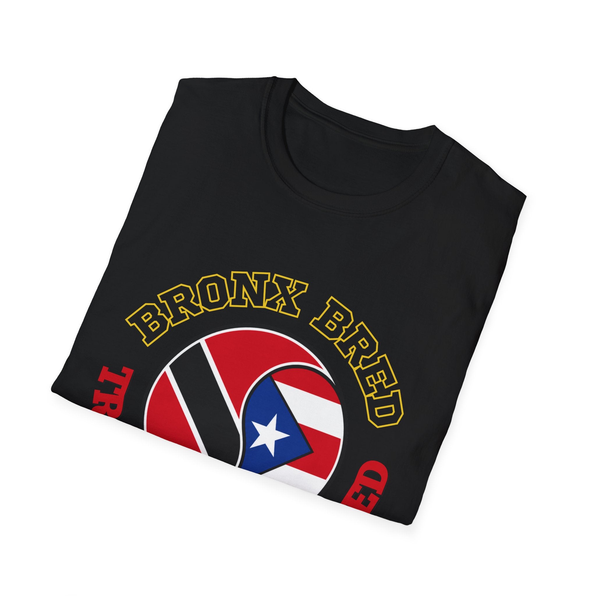 Bronx Bred, Trini-Rican Rooted Heritage Tee