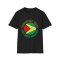 Brooklyn Bred Guyana Rooted T-Shirt | Caribbean Pride Parade Tee