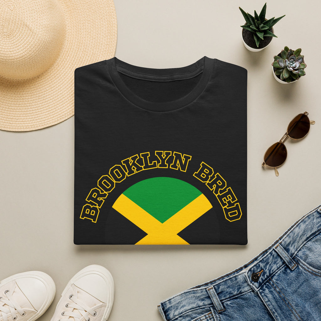 Brooklyn Bred, Jamaica Rooted T-Shirt | Caribbean Pride Tee for Carnival & Festival Season