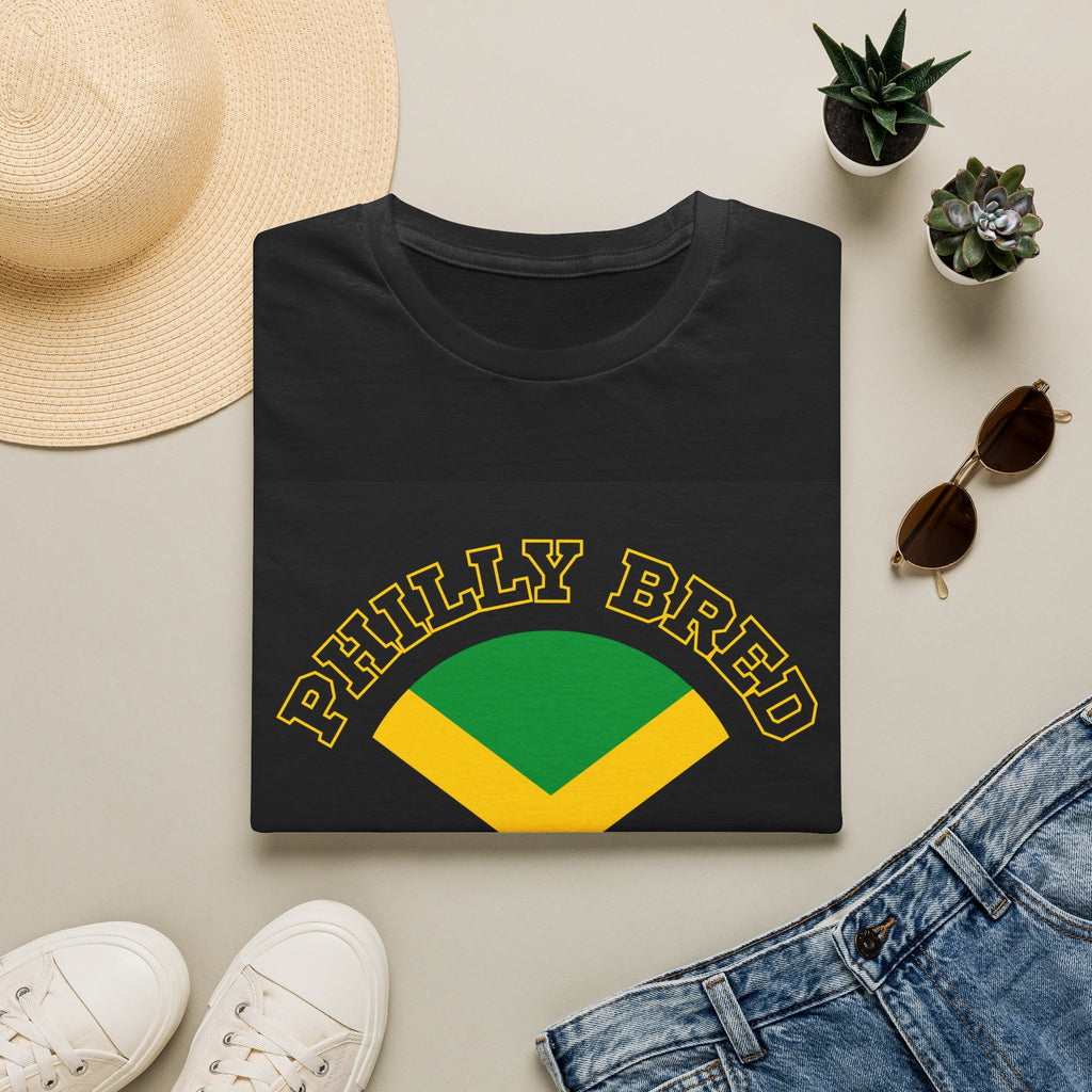 Philly Breed Jamaica Rooted T-Shirt – Jamaican Flag Inspired Tee