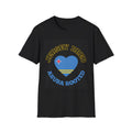 Jersey Bred Aruba Rooted T-Shirt — Heart Flag State Pride Tee