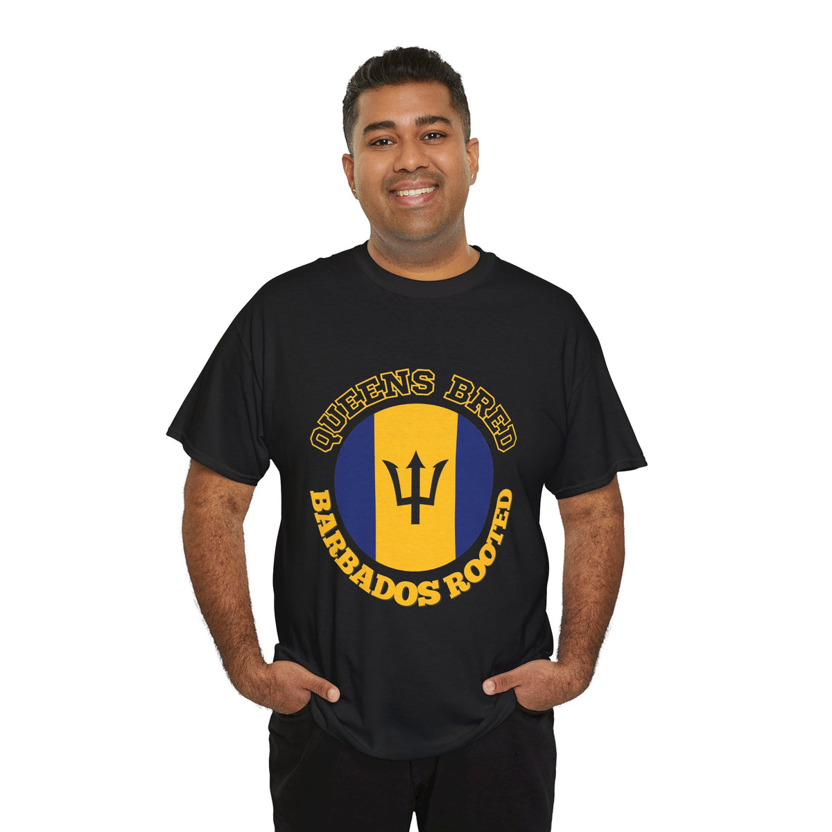 Queens Bred - Barbados Rooted tee