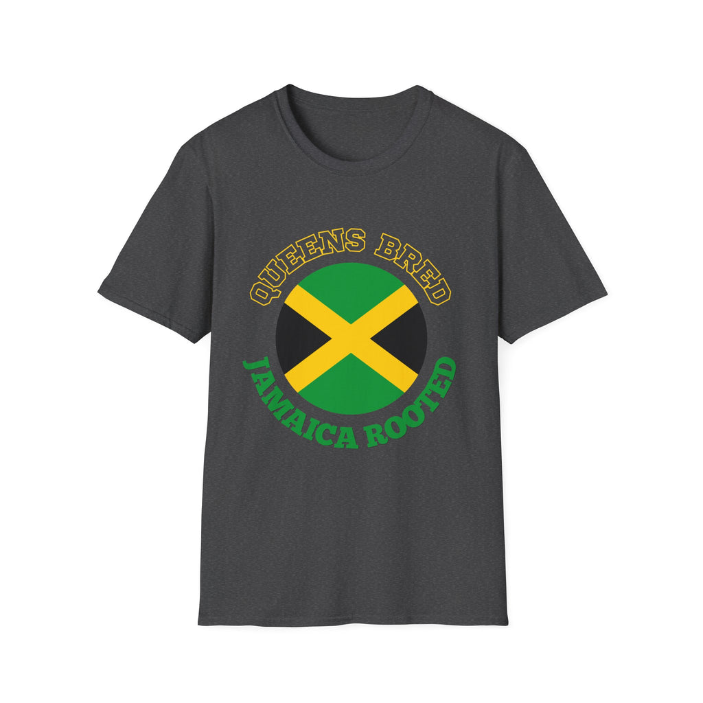 Queens Bred Jamaica Rooted Heritage Tee