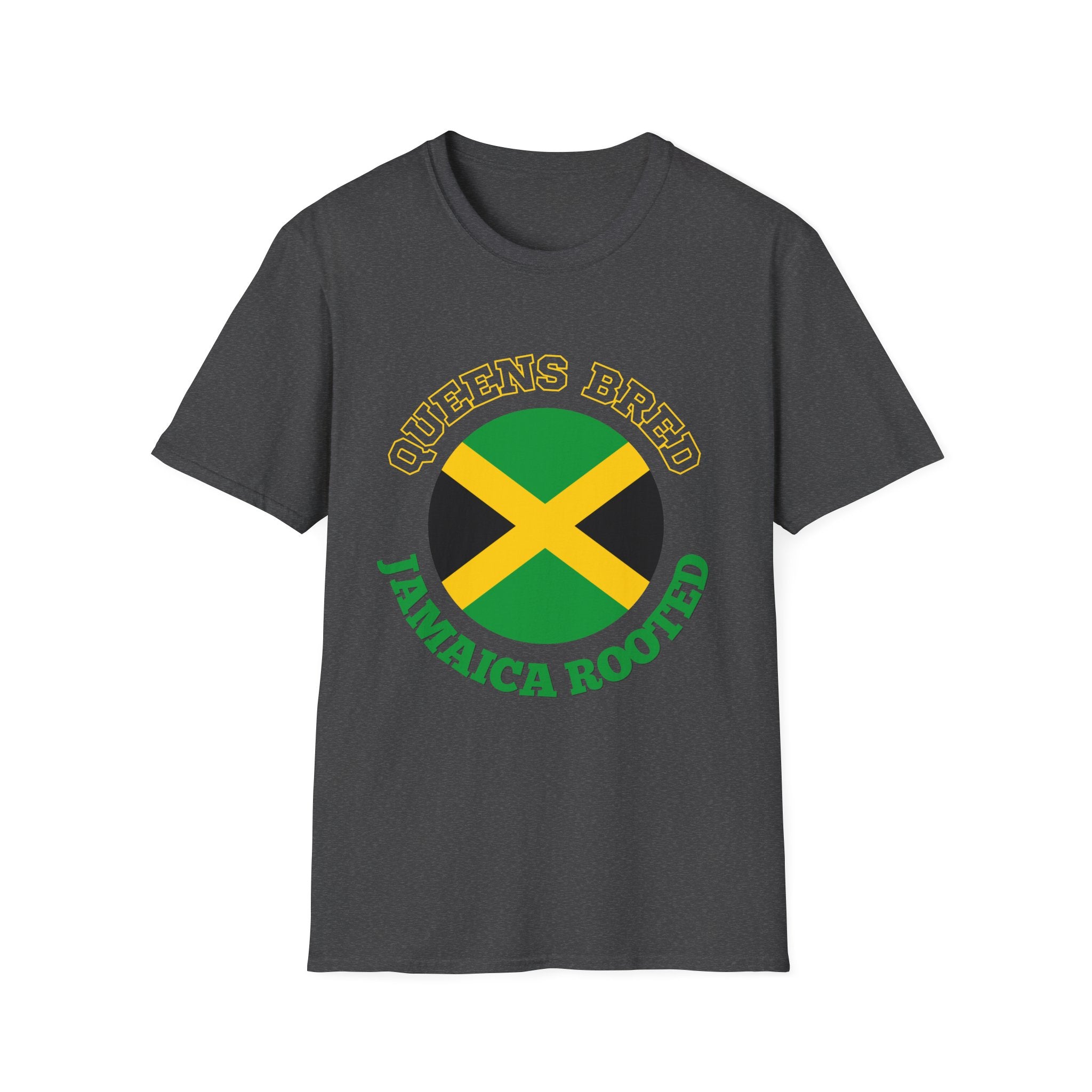 Queens Bred Jamaica Rooted Heritage Tee
