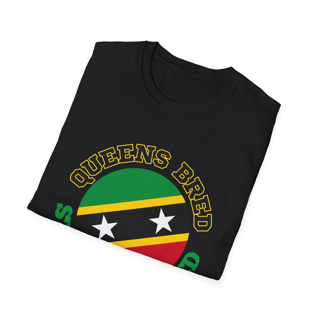 Queens Bred - St. Kitts Rooted Heritage T-Shirt
