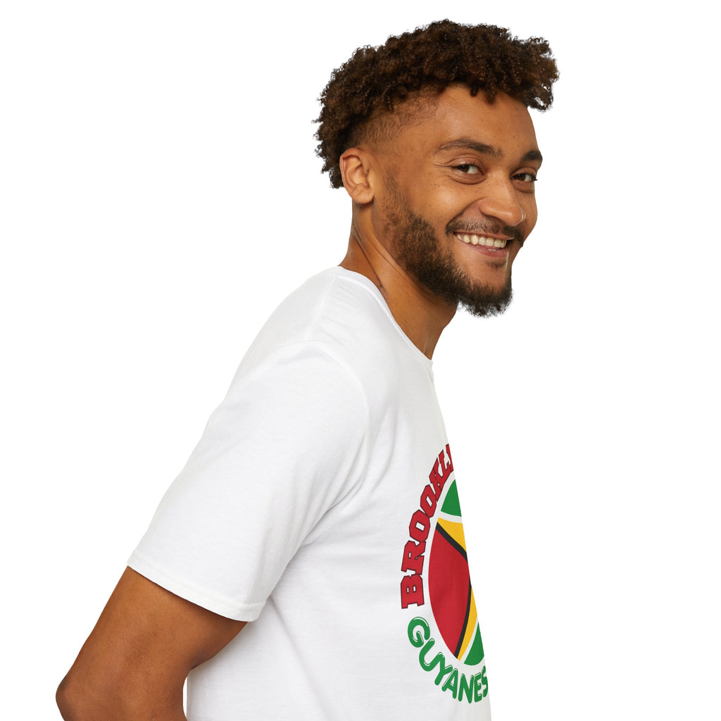 Brooklyn Bred Guyanese Rooted T-Shirt