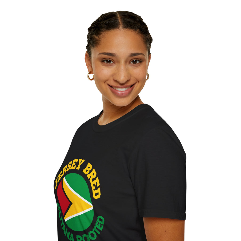Jersey Bred Guyana Rooted T-Shirt