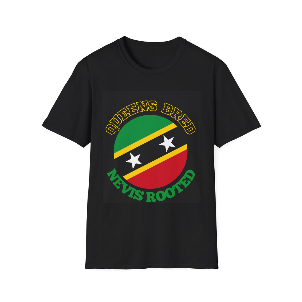 Queens Bred Nevis Rooted T-Shirt