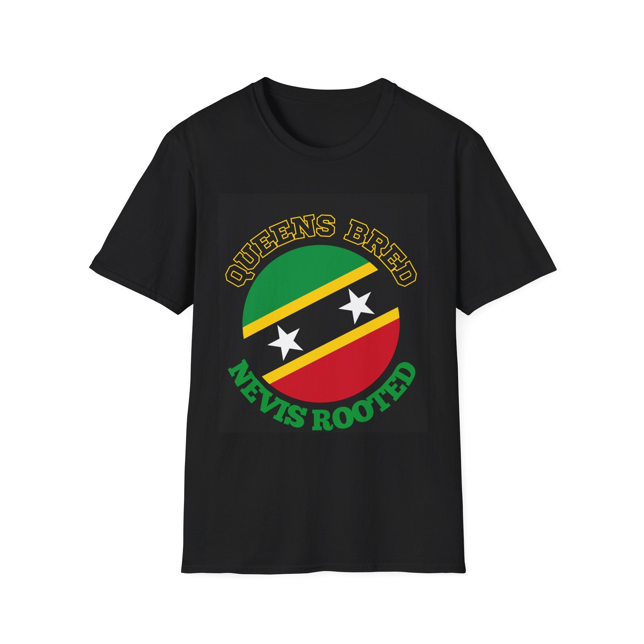 Queens Bred Nevis Rooted T-Shirt