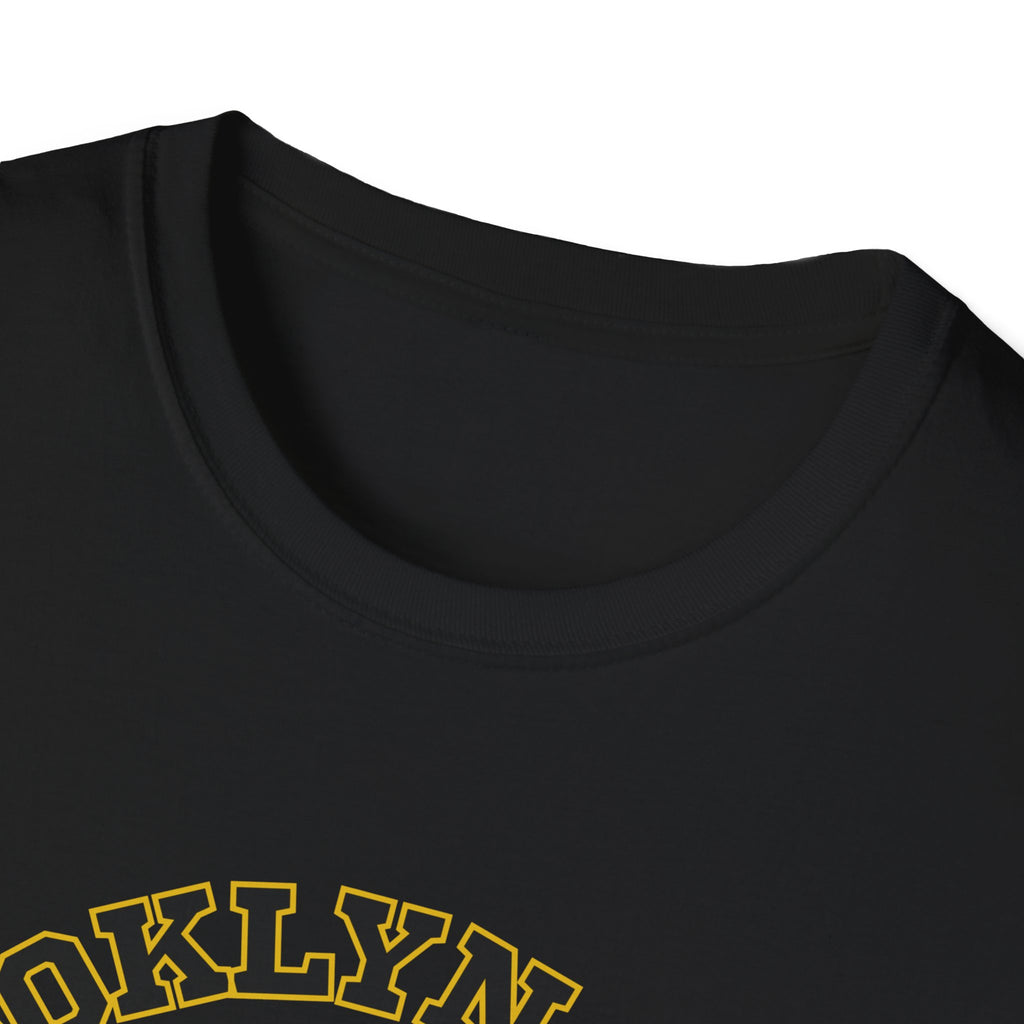 Brooklyn Bred • Bajan Rooted T-Shirt — Barbados Trident Graphic Tee
