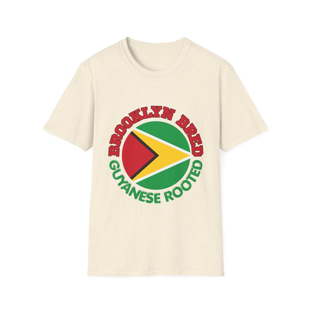 Brooklyn Bred Guyanese Rooted T-Shirt
