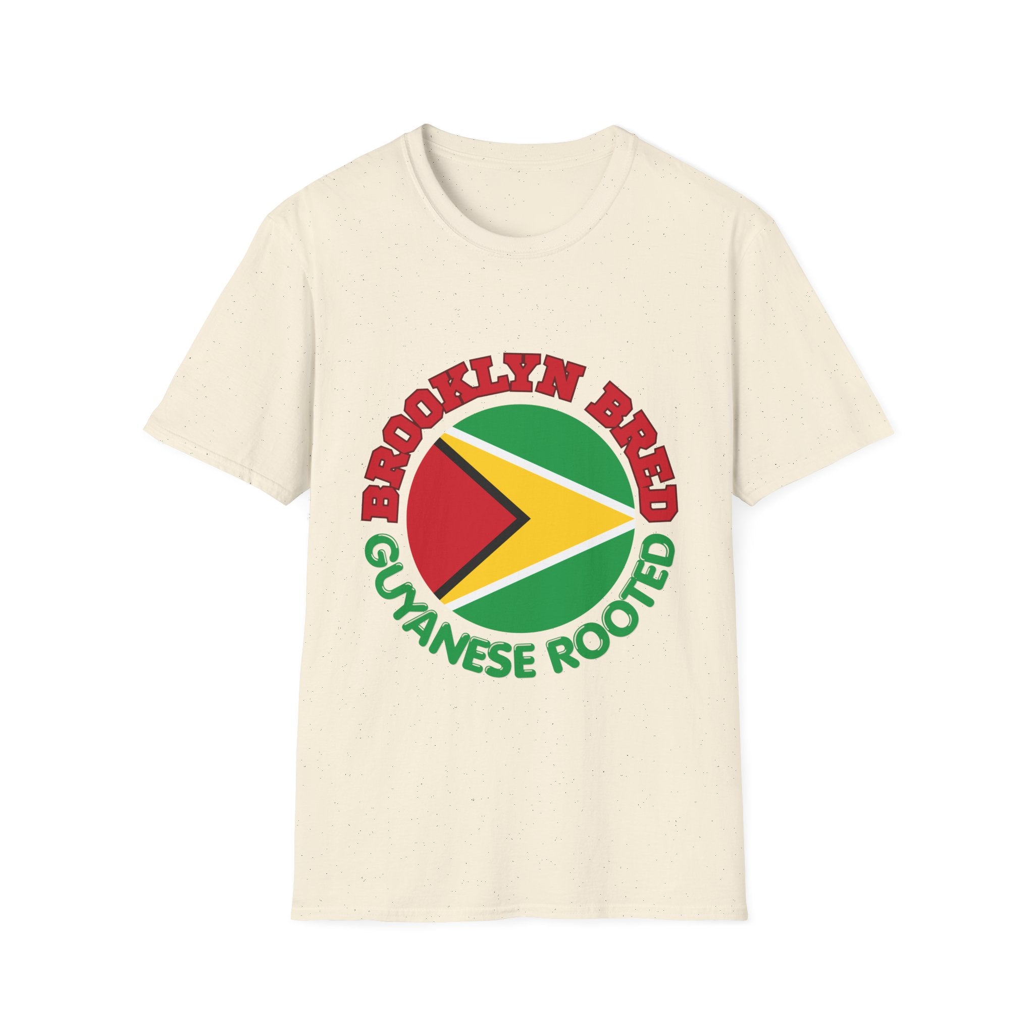 Brooklyn Bred Guyanese Rooted T-Shirt