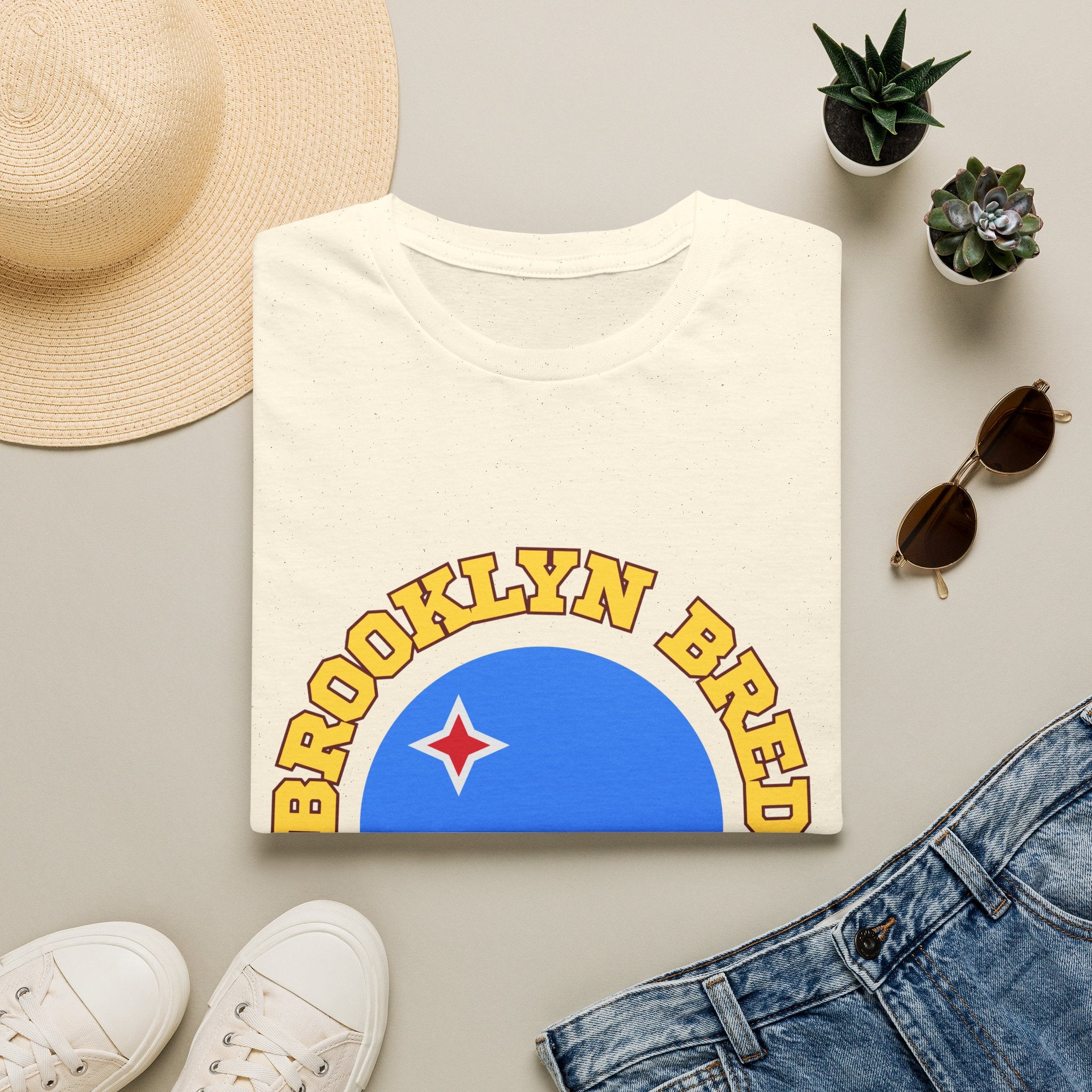 Brooklyn Bred Aruba Rooted Graphic T-Shirt