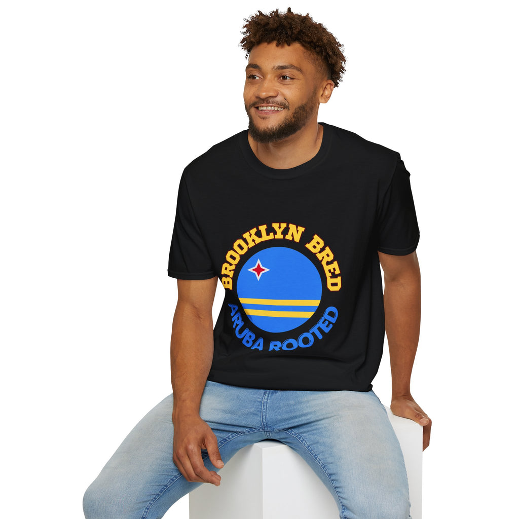 Brooklyn Bred Aruba Rooted Graphic T-Shirt