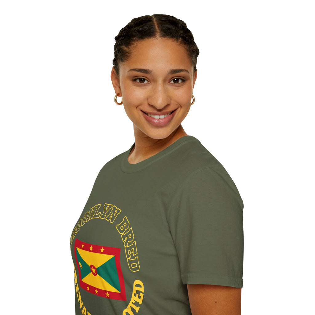 Brooklyn Bred - Grenada Rooted Heritage T-Shirt