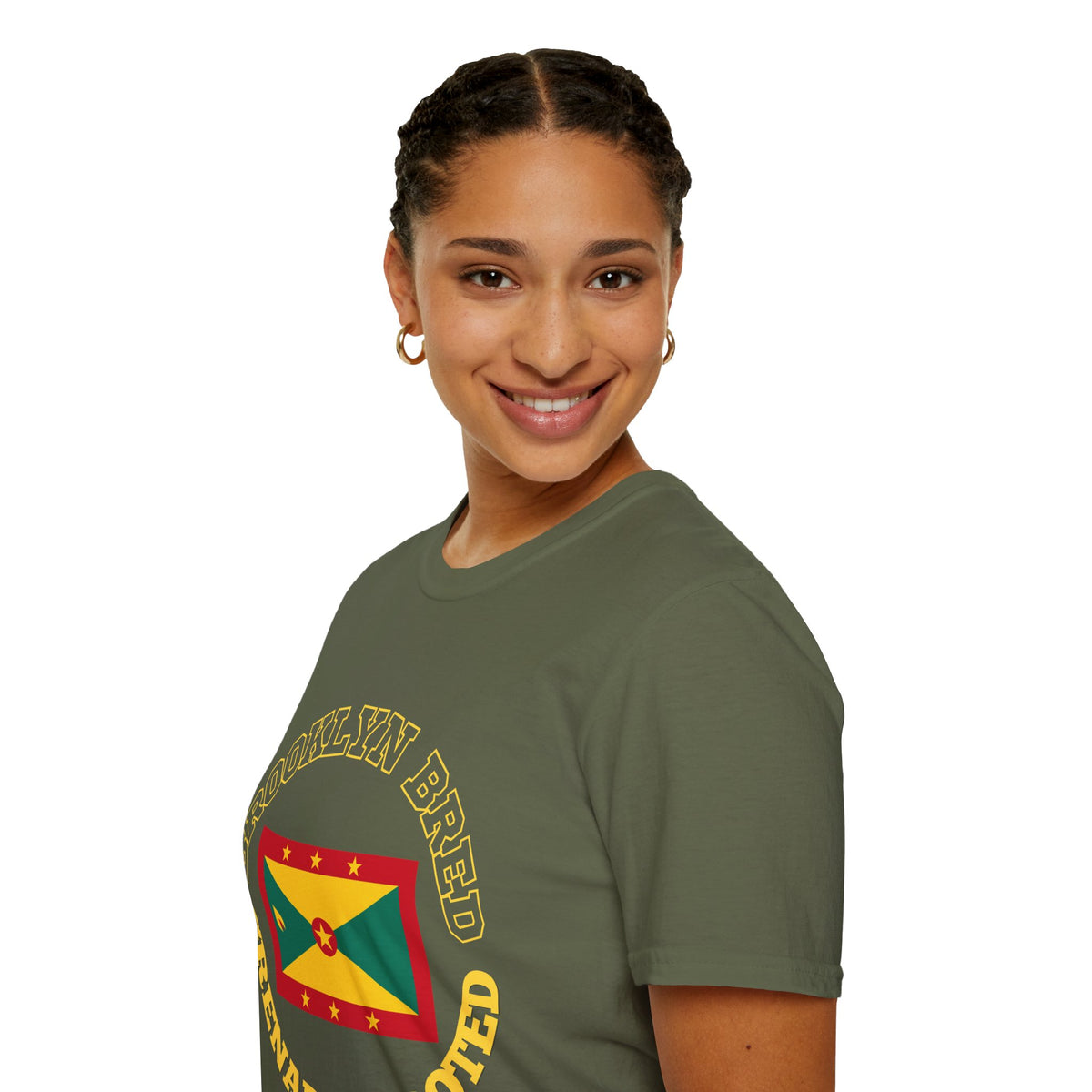 Brooklyn Bred - Grenada Rooted Heritage T-Shirt