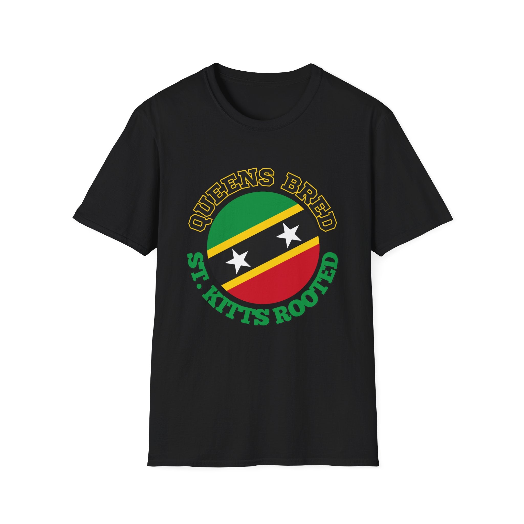 Queens Bred - St. Kitts Rooted Heritage T-Shirt
