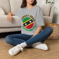 T-Shirt — Jersey Breed St. Kitts & Nevis Rooted Flag Design