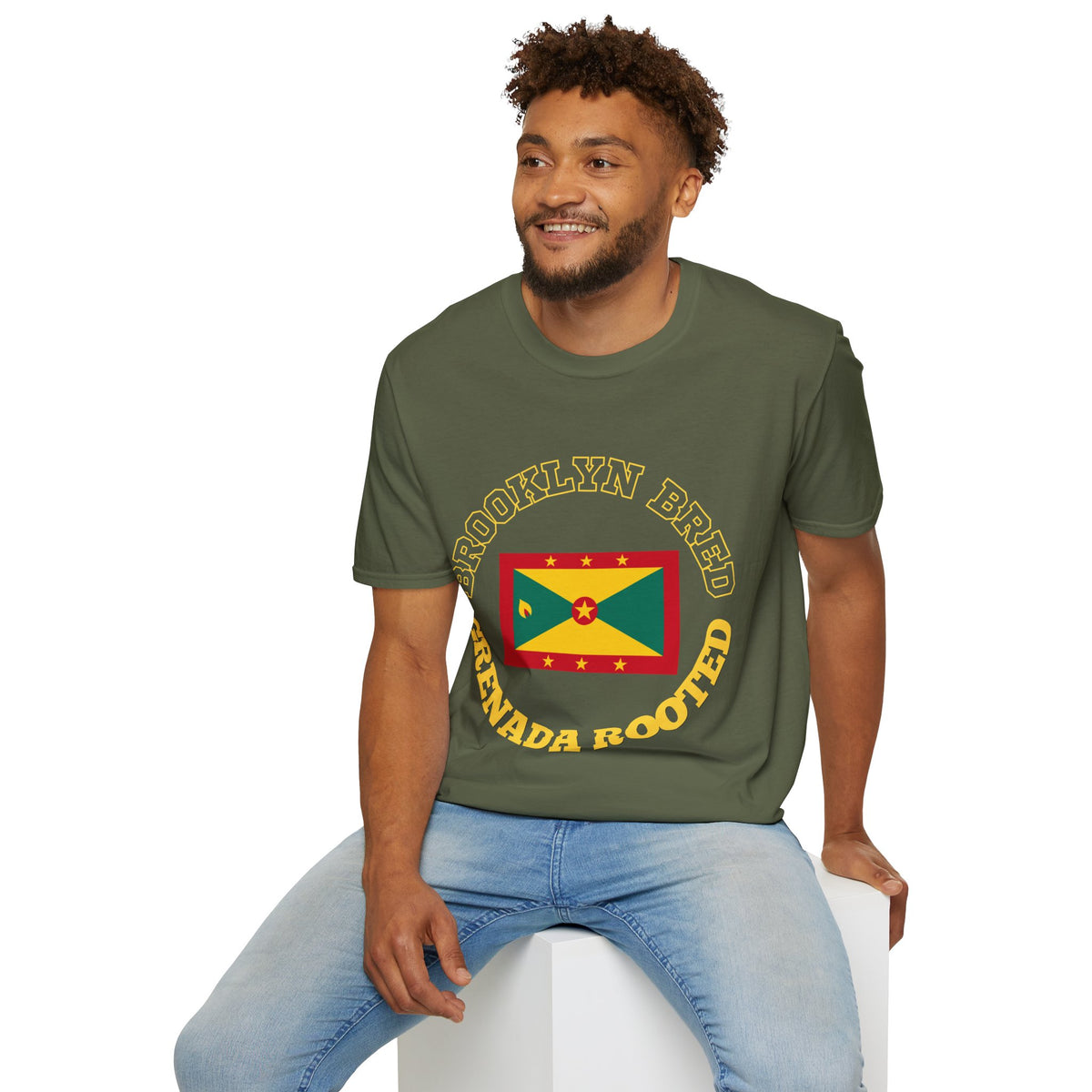 Brooklyn Bred - Grenada Rooted Heritage T-Shirt