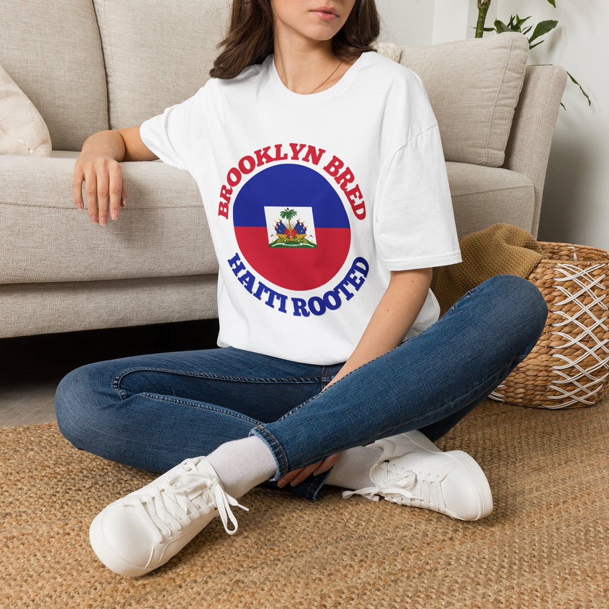 Brooklyn Bred Haiti Rooted Heritage T-Shirt