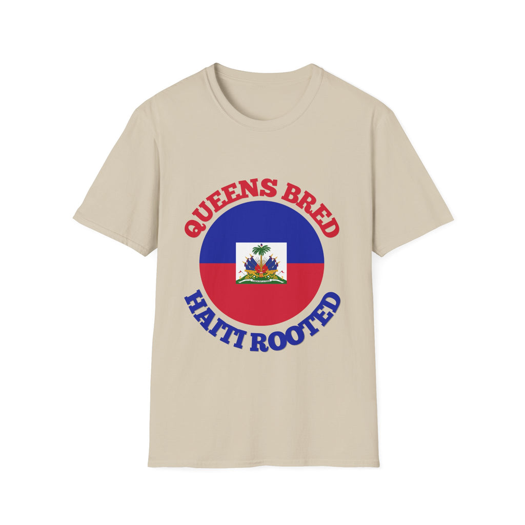 Queens Bred - Haiti Rooted Heritage T-Shirt