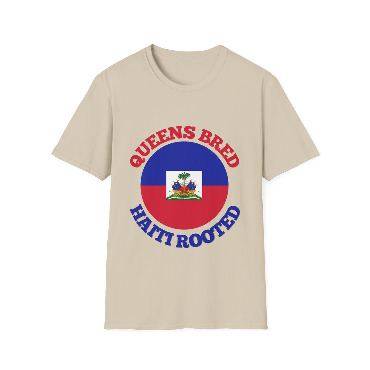 Queens Bred - Haiti Rooted Heritage T-Shirt