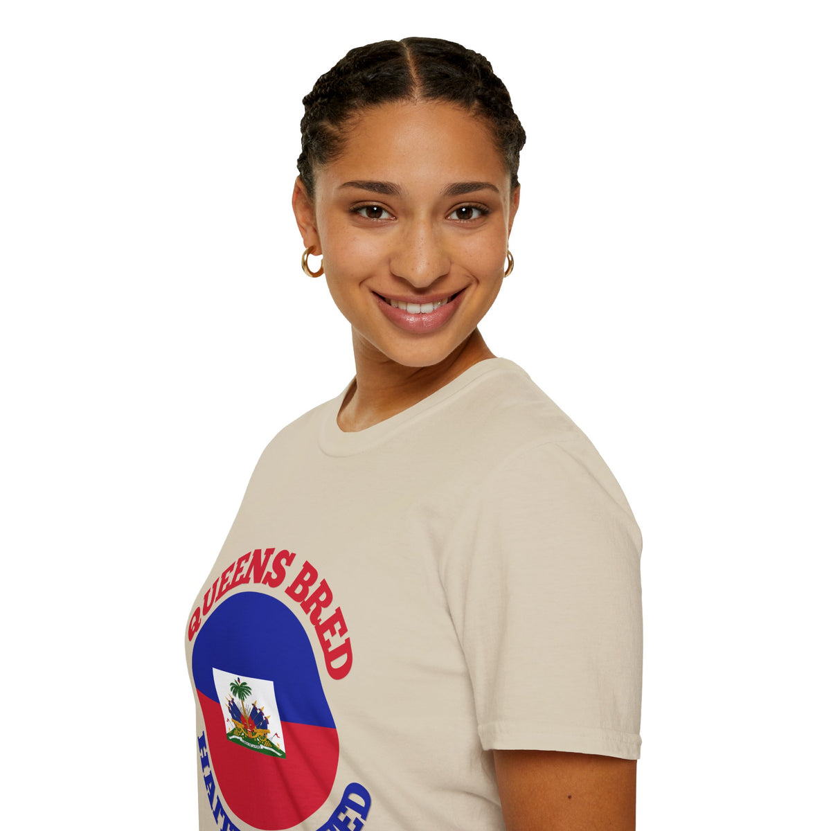 Queens Bred - Haiti Rooted Heritage T-Shirt