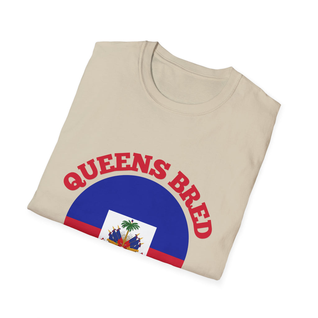 Queens Bred - Haiti Rooted Heritage T-Shirt
