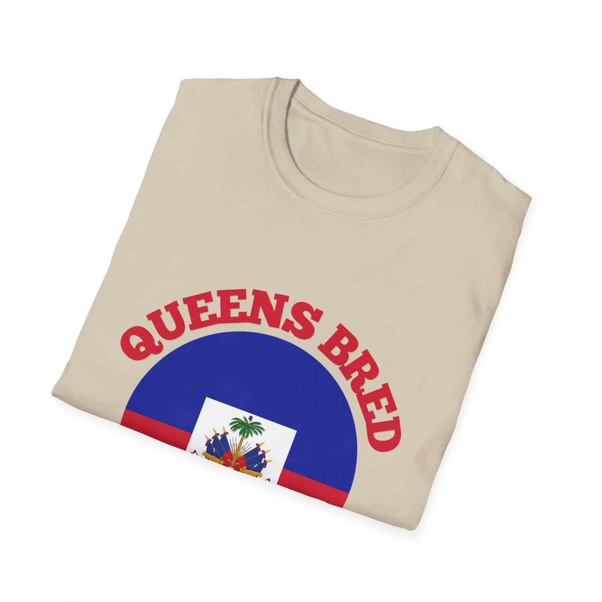 Queens Bred - Haiti Rooted Heritage T-Shirt