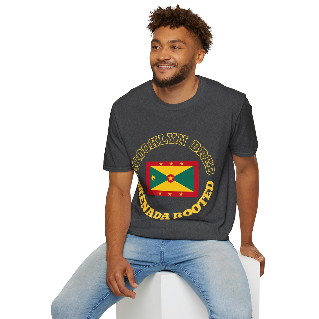 Brooklyn Bred - Grenada Rooted Heritage T-Shirt